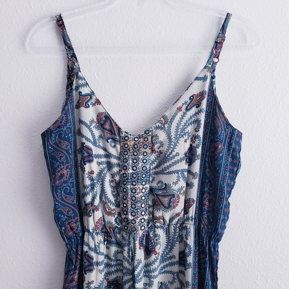 Earthbound Bohemian Jumpsuit - Picture 2 of 10